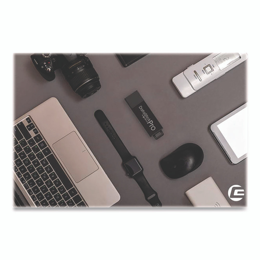 CENTON ELECTRONICS INC. S1U3P6128G10 DataStick Pro USB 3.2 Type A Flash Drive, 128 GB, Black, 10/Pack