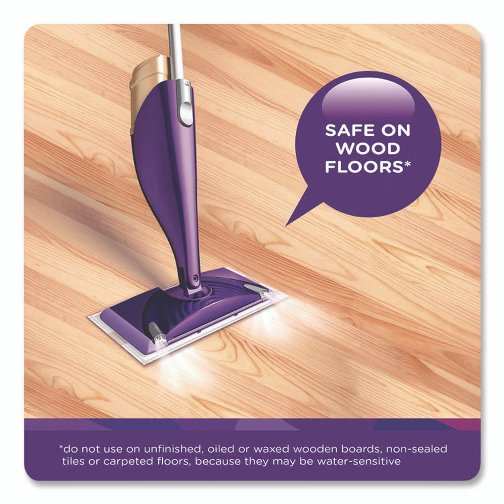 PROCTER & GAMBLE Swiffer® 83061 Multipurpose Floor and Hardwood Cleaning Solution Refill, Gain Scent, 42.2 oz Bottle