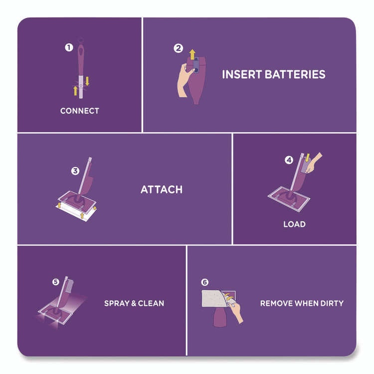 PROCTER & GAMBLE Swiffer® 83061 Multipurpose Floor and Hardwood Cleaning Solution Refill, Gain Scent, 42.2 oz Bottle