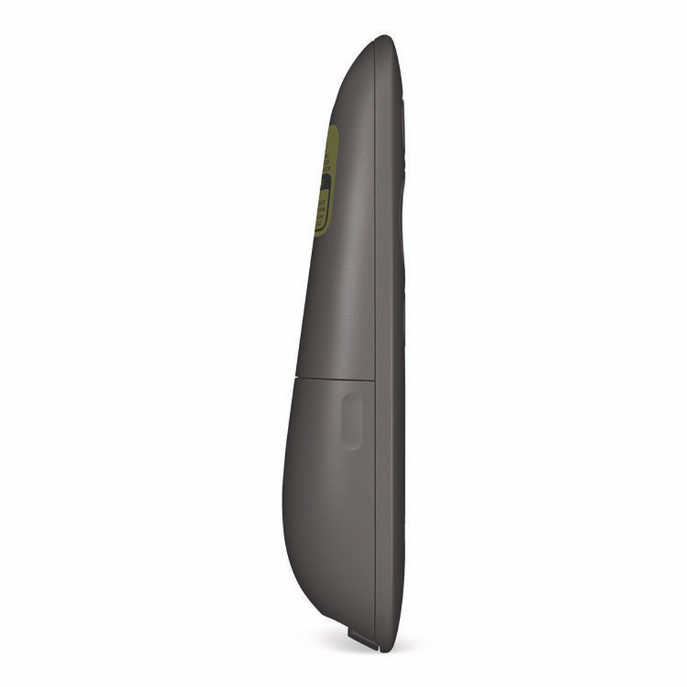 LOGITECH, INC. 24342681 R500 Laser Presentation Remote, Class 1, Projects 65 ft, Gray