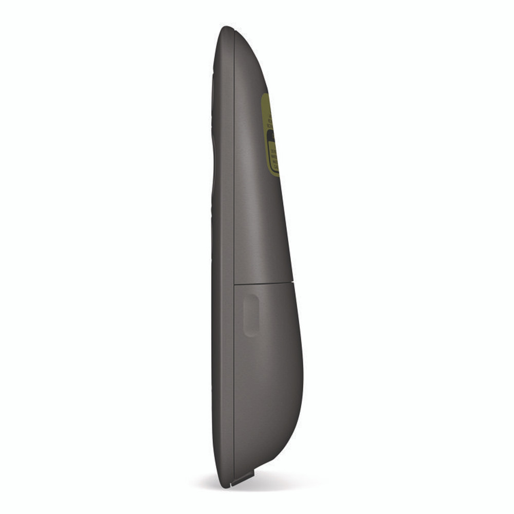 LOGITECH, INC. 24342681 R500 Laser Presentation Remote, Class 1, Projects 65 ft, Gray
