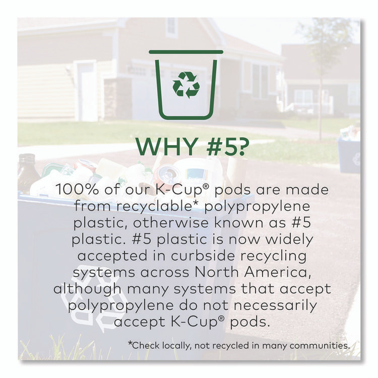 KEURIG DR PEPPER Green Mountain Coffee® 5000379575 Horizon Blend by Kevin Costner Coffee K-Cups, 0.37 oz, 24/Box