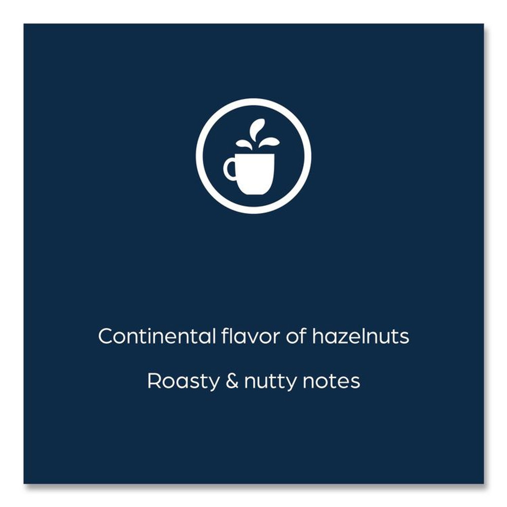 LAVAZZA FLAVIA® 48722 Alterra Hazelnut Coffee Freshpack, 40/Carton