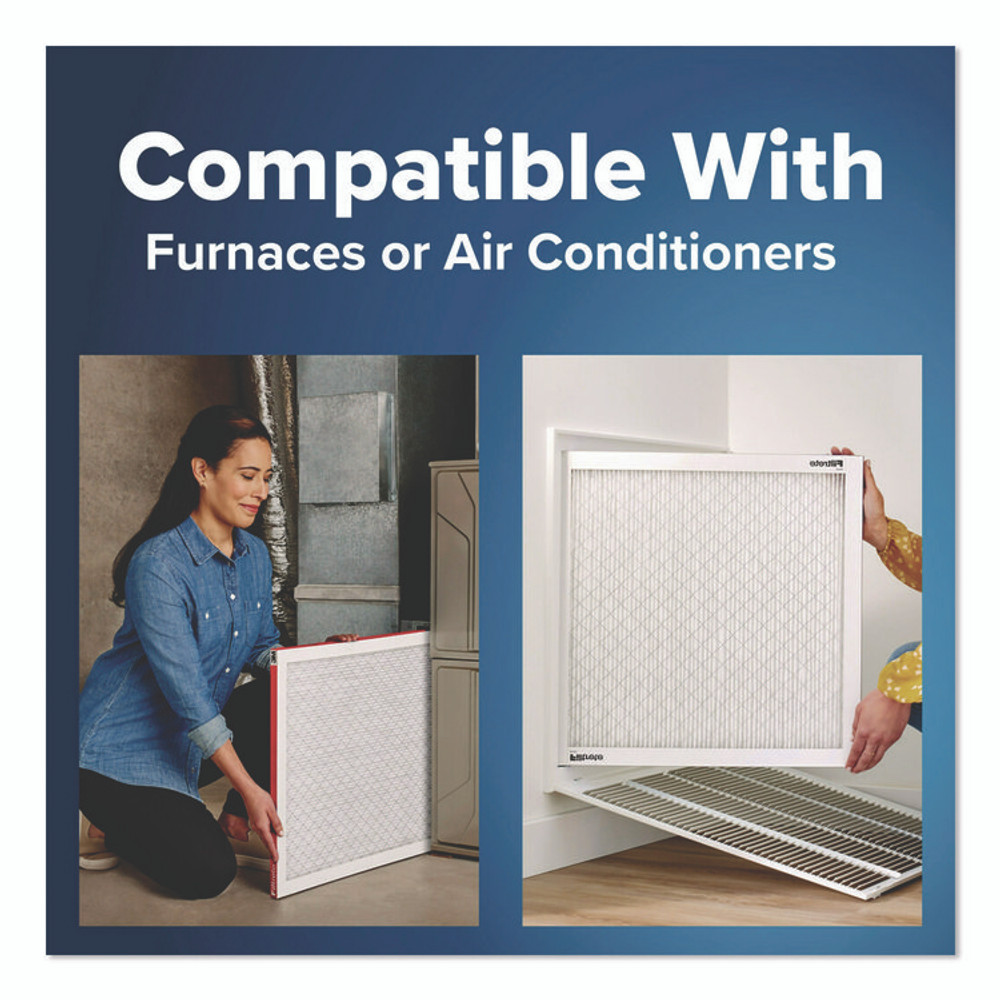 3M/COMMERCIAL TAPE DIV. Filtrete™ 98054CA Allergen Defense Air Filter, MERV 11, MPR 1000, 14 x 20, 4/Carton