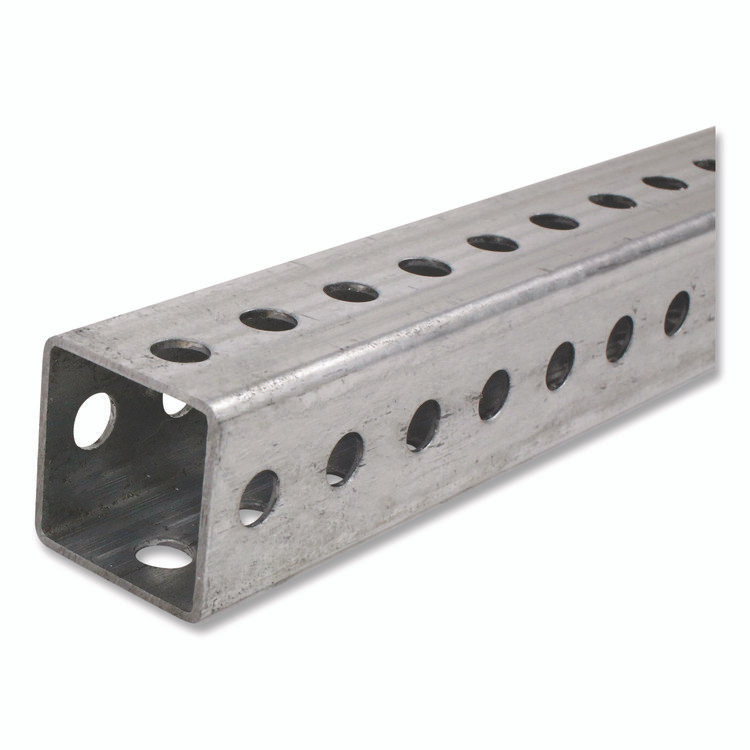 TATCO 28000 Dog Waste Station, 12 gal, Open Top, Green/White