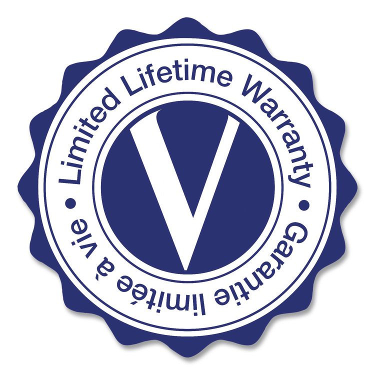 VERBATIM CORPORATION 70126 CD/DVD Sleeves, 1 Disc Capacity, Clear/White, 50/Box