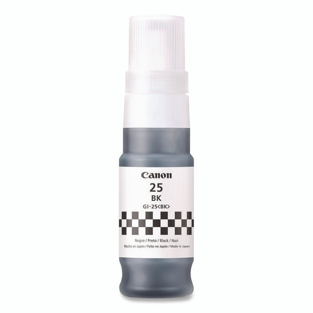 INNOVERA Canon® 6280C001 6280C001 (GI-25) Ink Bottle, Black