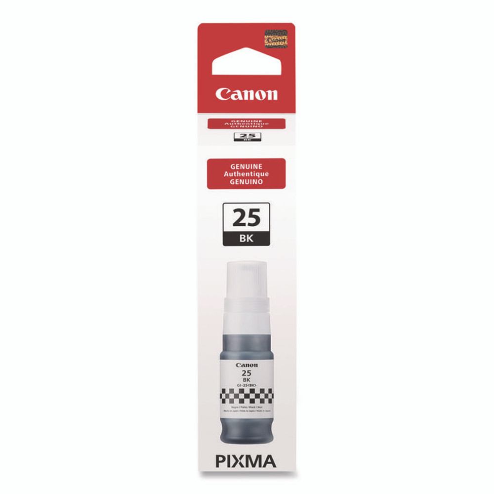 INNOVERA Canon® 6280C001 6280C001 (GI-25) Ink Bottle, Black