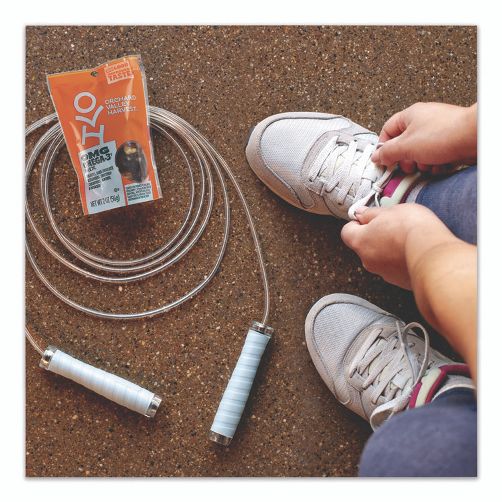 JOHN B. SANFILIPPO & SON, INC. Orchard Valley Harvest® JOH14046 Omega-3 Mix, 2 oz Bag, 14/Carton