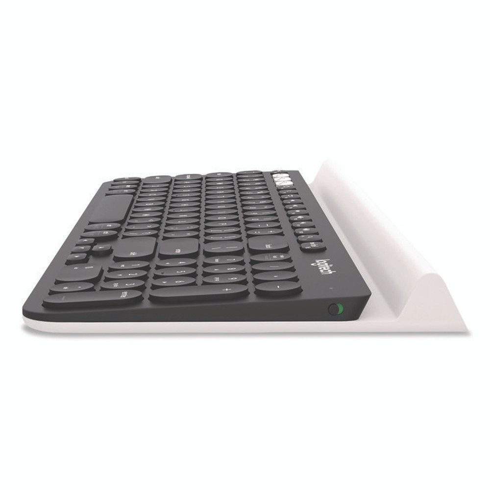 LOGITECH, INC. 2406182 K780 Multi-Device Wireless Keyboard, Black