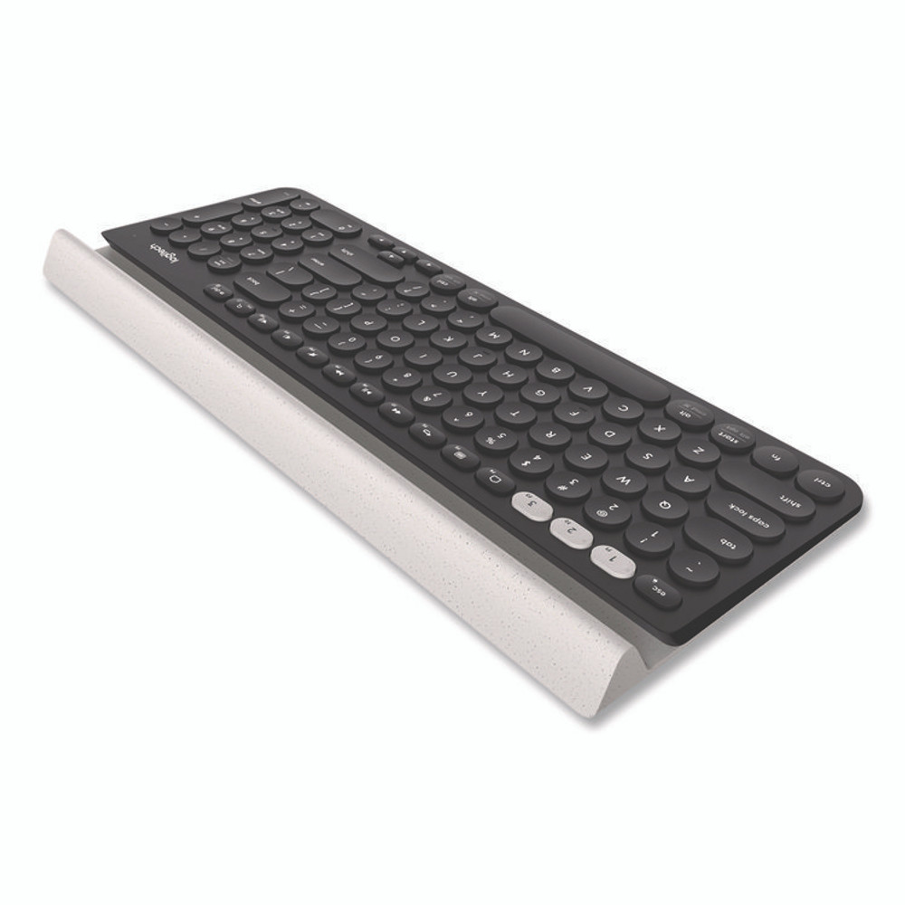 LOGITECH, INC. 2406182 K780 Multi-Device Wireless Keyboard, Black