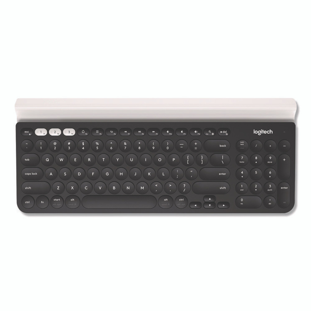 LOGITECH, INC. 2406182 K780 Multi-Device Wireless Keyboard, Black