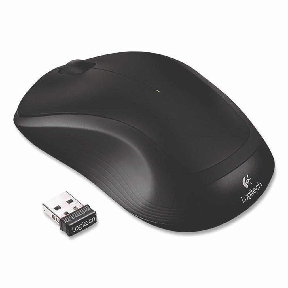 LOGITECH, INC. 243132 M310 Wireless Mouse, 2.4 GHz Frequency/30 ft Wireless Range, Left/Right Hand Use, Black