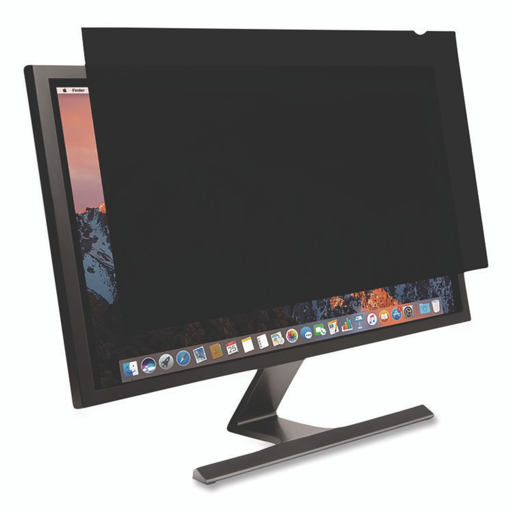 KENSINGTON K55798WW Anti-Glare Reversible Privacy Screen for 23" Widescreen Flat Panel Monitor, 16:9 Aspect Ratio