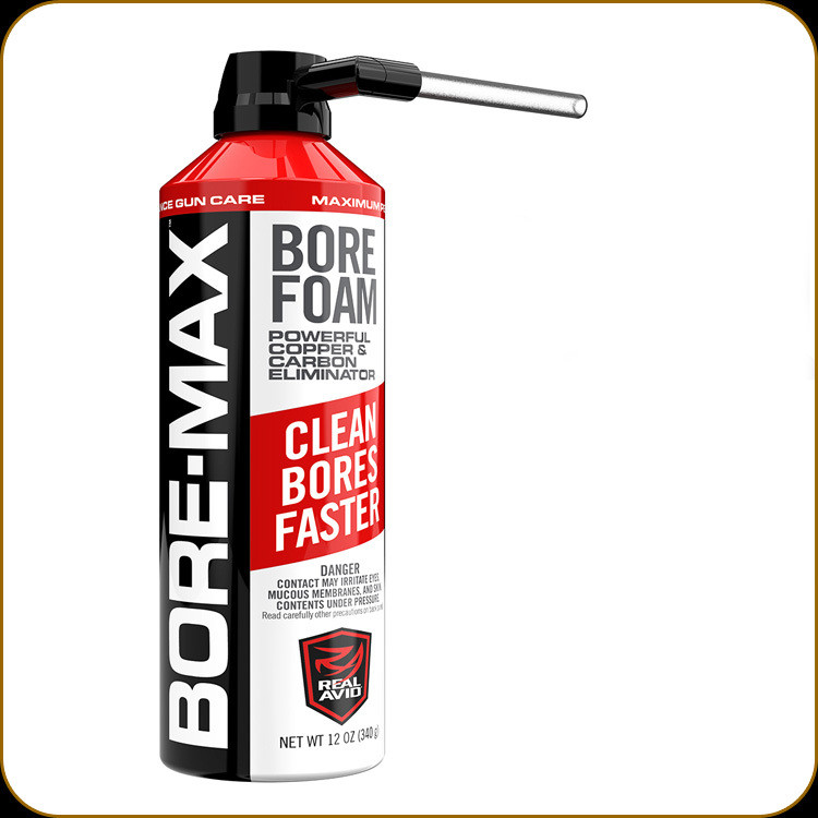 Real Avid AVFBC12A Bore-Max Bore Foam - 12oz Aerosol