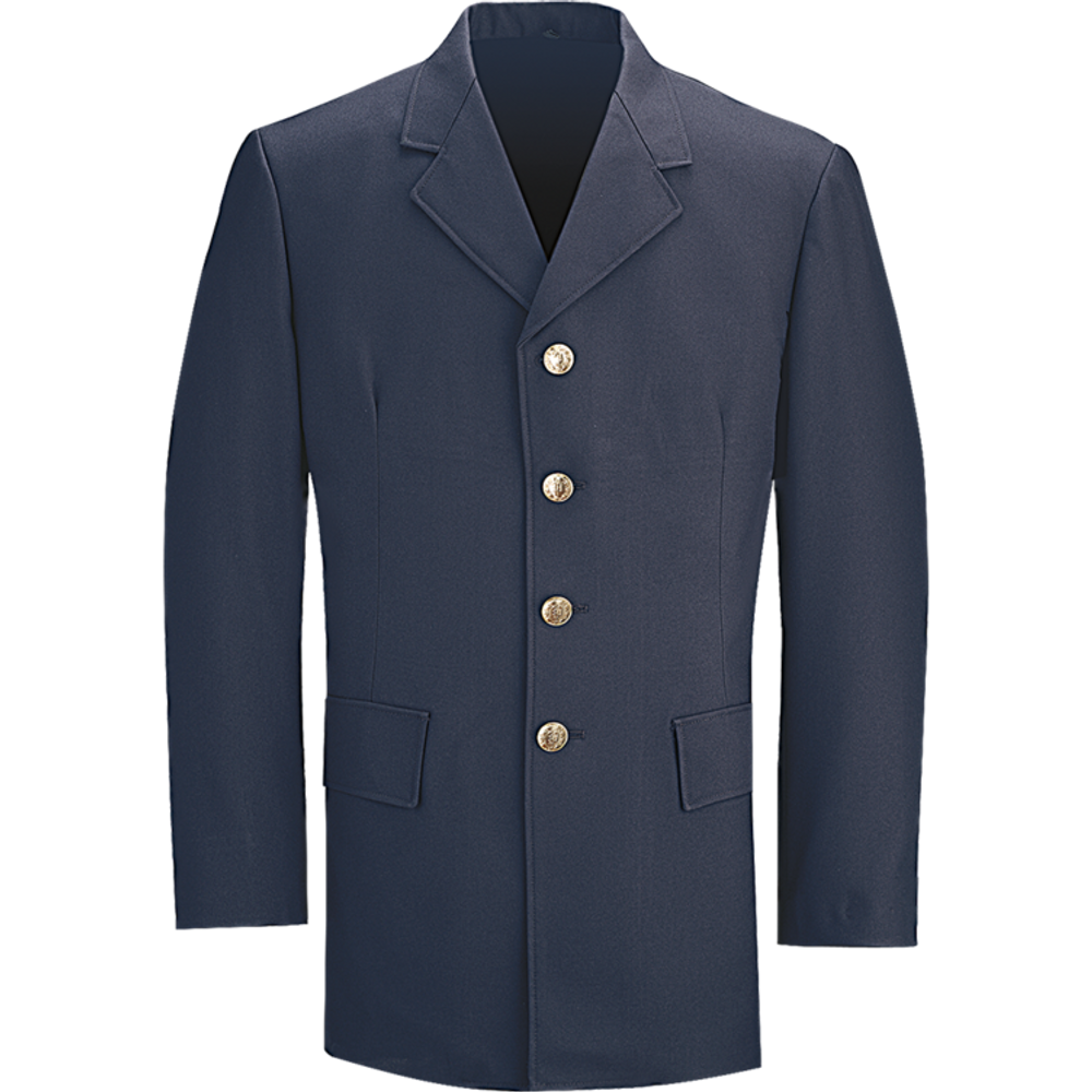 Flying Cross 38803 86 60 LONG Command Single Breasted Dress Coat - LAPD Navy