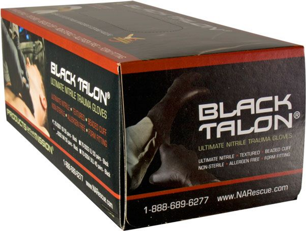 North American Rescue 70-0002 BLACK TALON GLOVES