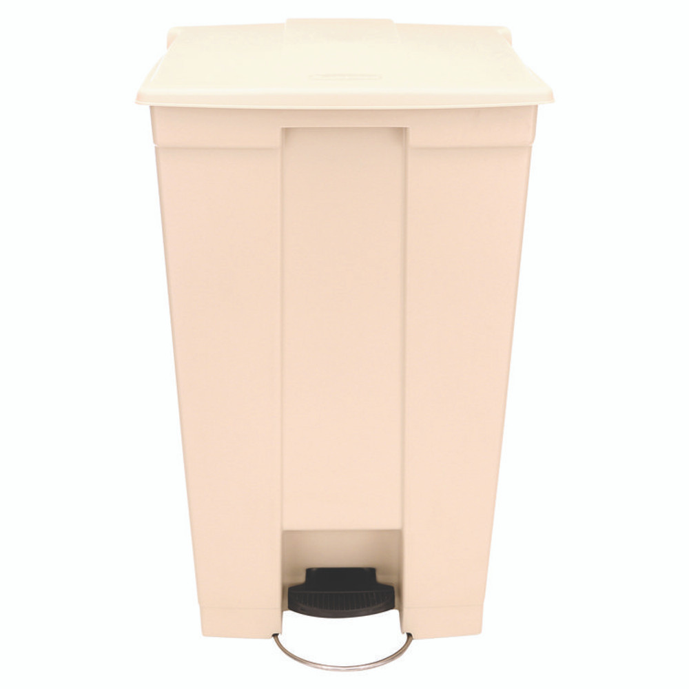 RUBBERMAID COMMERCIAL PROD. 614600BG Legacy Step-On Receptacle, 23 gal, Polyethylene, Beige