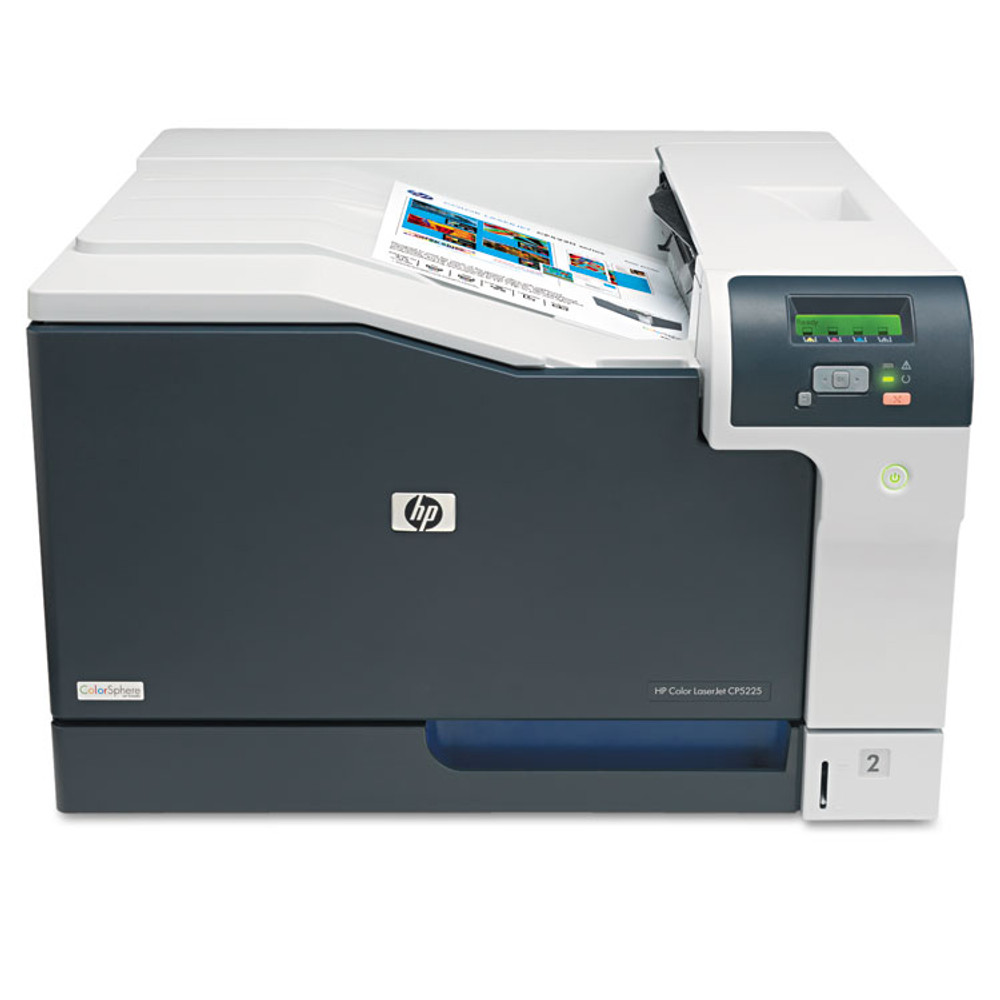 HEWLETT PACKARD SUPPLIES HP CE712A Color LaserJet Professional CP5225dn Laser Printer