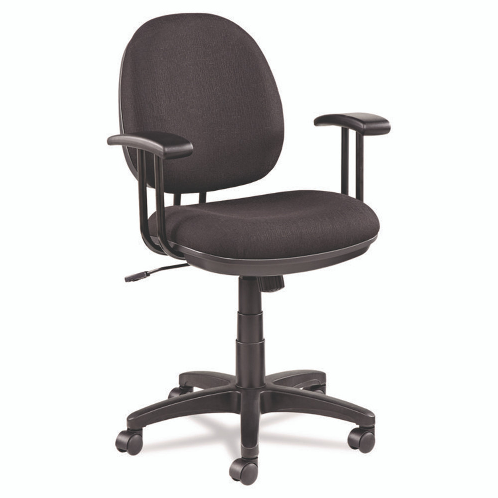 ALERA IN4811 Alera Interval Series Swivel/Tilt Task Chair, Supports Up to 275 lb, 18.42" to 23.46" Seat Height, Black