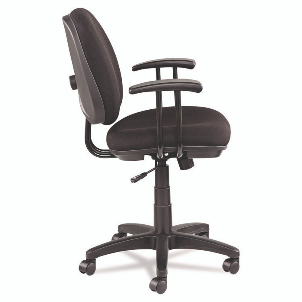 ALERA IN4811 Alera Interval Series Swivel/Tilt Task Chair, Supports Up to 275 lb, 18.42" to 23.46" Seat Height, Black