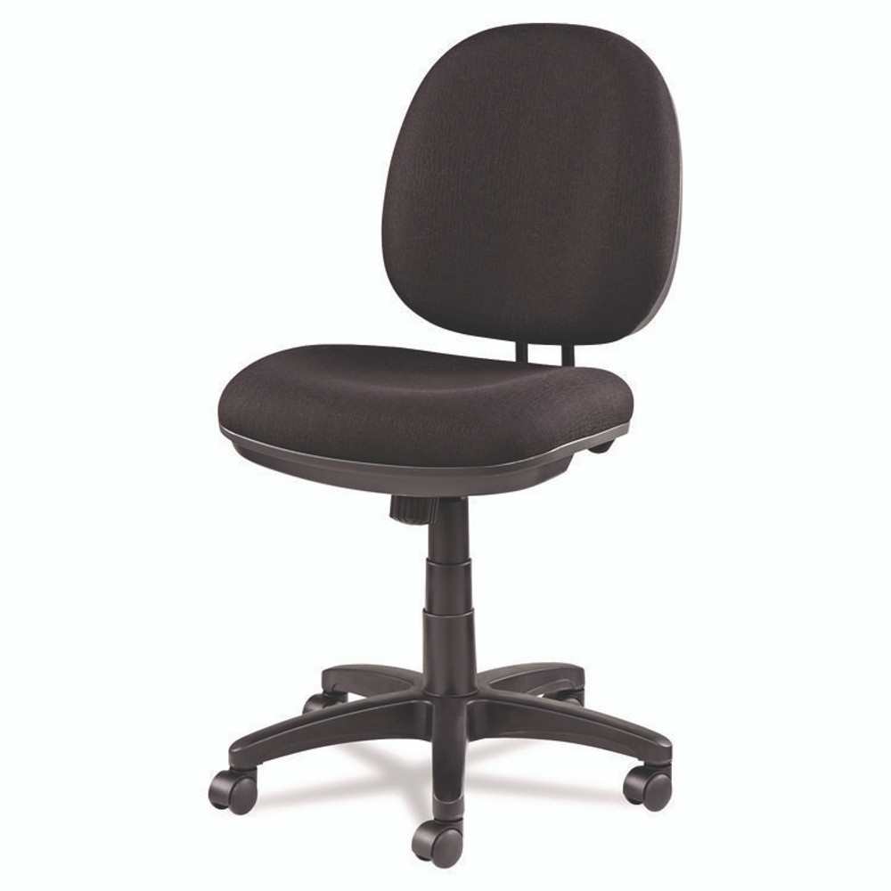 ALERA IN4811 Alera Interval Series Swivel/Tilt Task Chair, Supports Up to 275 lb, 18.42" to 23.46" Seat Height, Black