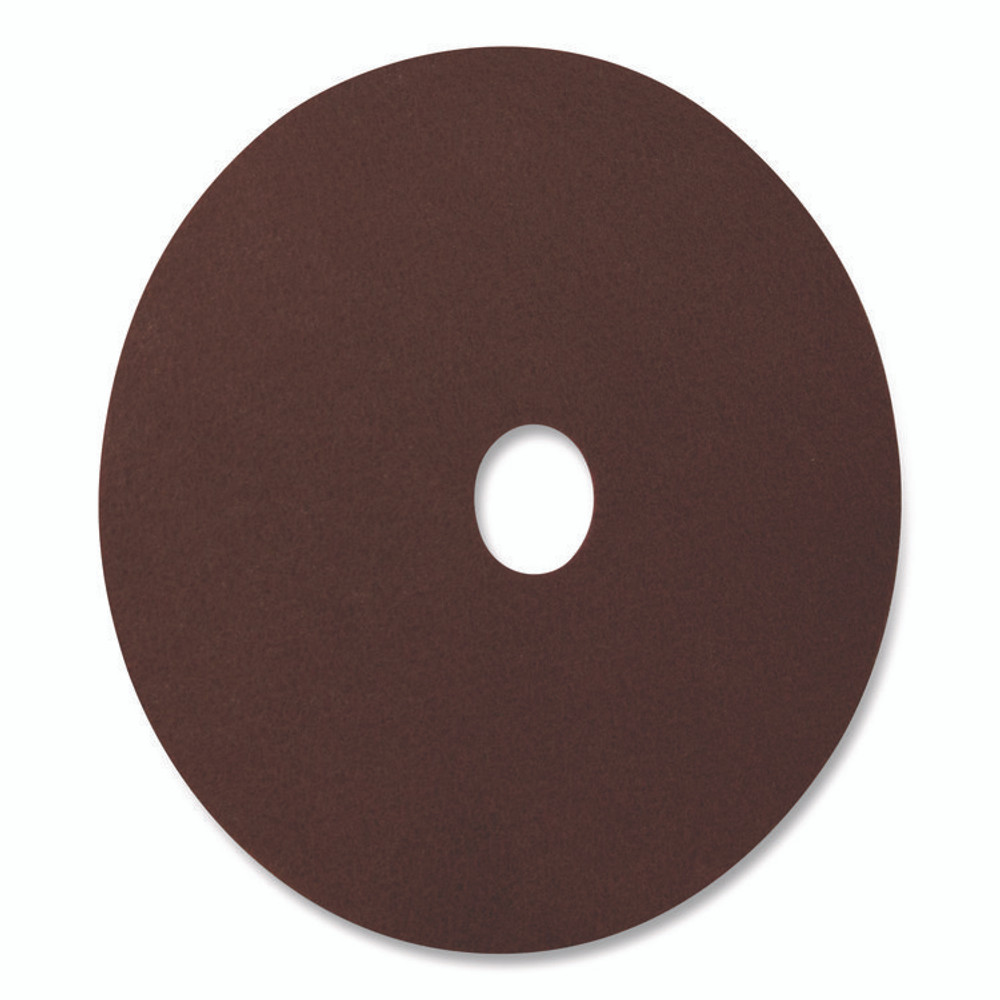 AMERICO MANUFACTURING CO 420715 EcoPrep EPP Specialty Pads, 15" Diameter, Maroon, 10/Carton
