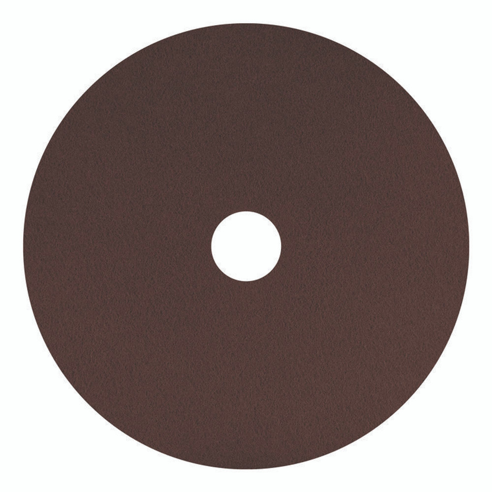 AMERICO MANUFACTURING CO 420715 EcoPrep EPP Specialty Pads, 15" Diameter, Maroon, 10/Carton