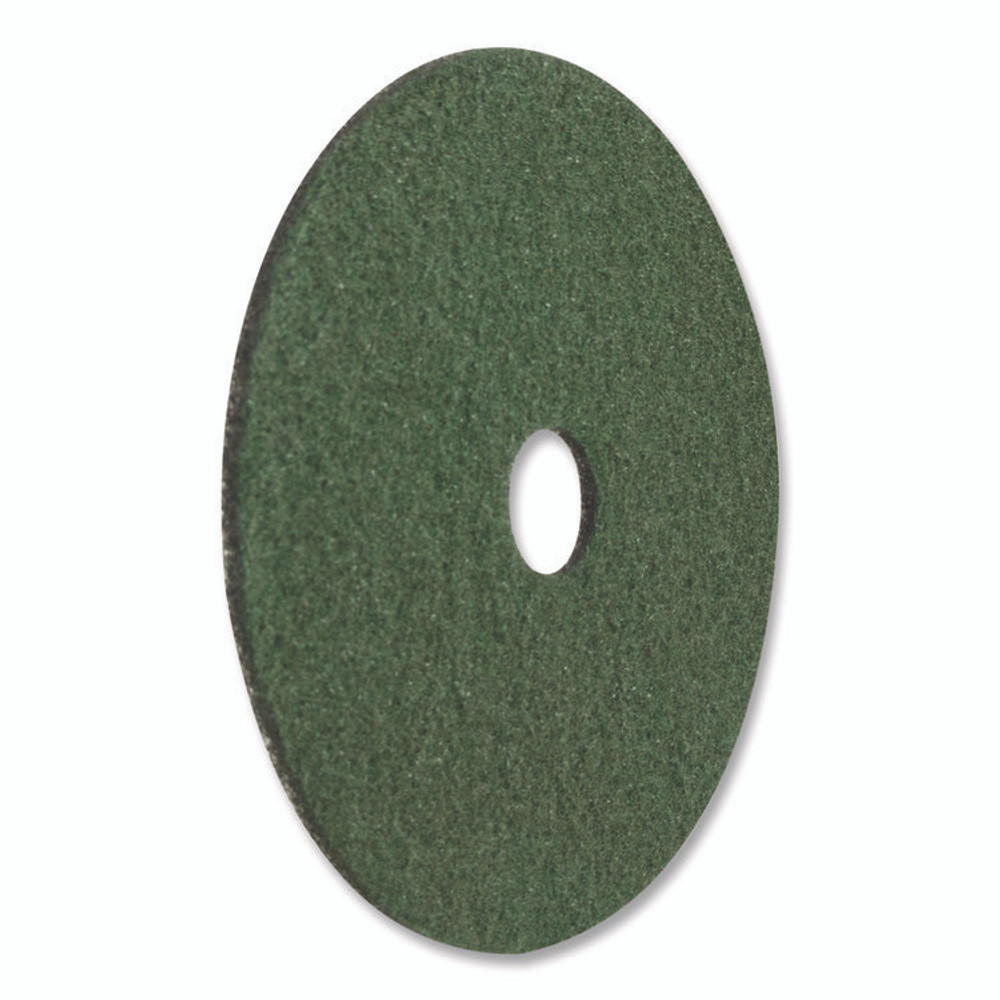 AMERICO MANUFACTURING CO 442417 Black Diamond 3000 Grit Diamond Pad, 17" Diameter, Black and Green, 2/Carton