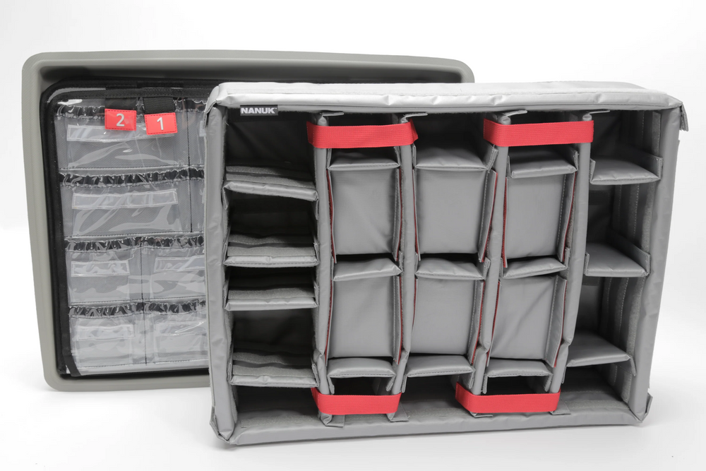  55-94502-K NANUK 945 EMS Kit  (Padded Divider w/ Lid Organizer)