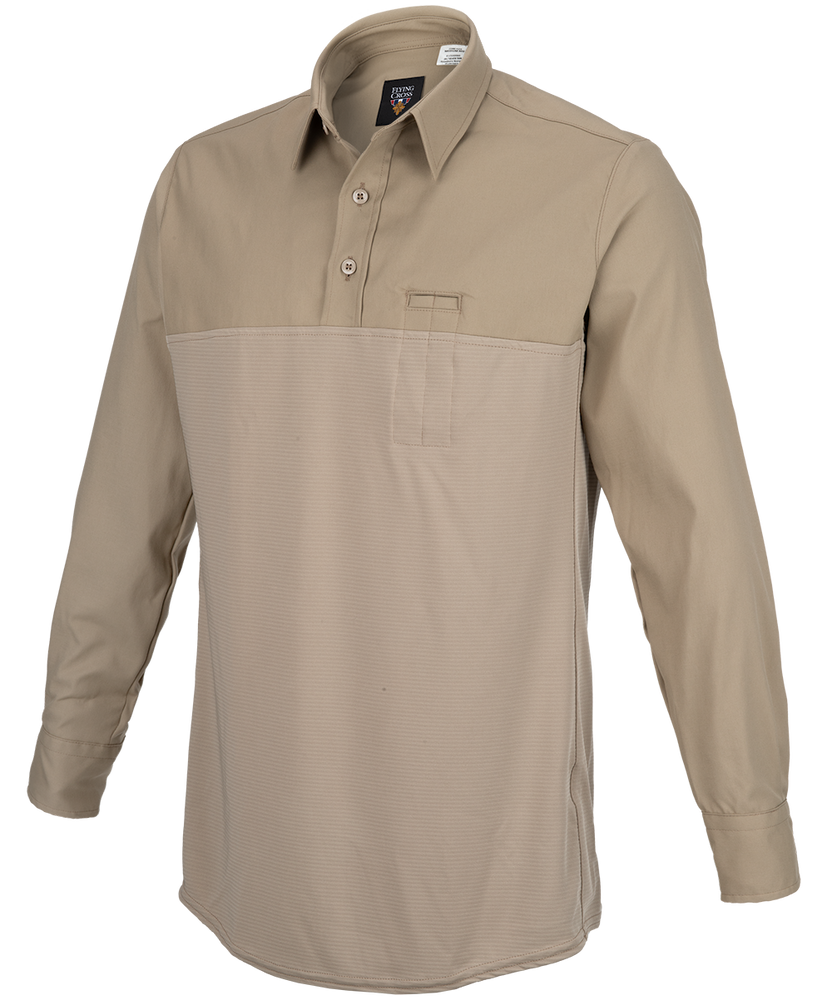 Flying Cross CS1020VS 04 3XL XLONG Core Flex Men's Long Sleeve Hybrid Patrol Shirt