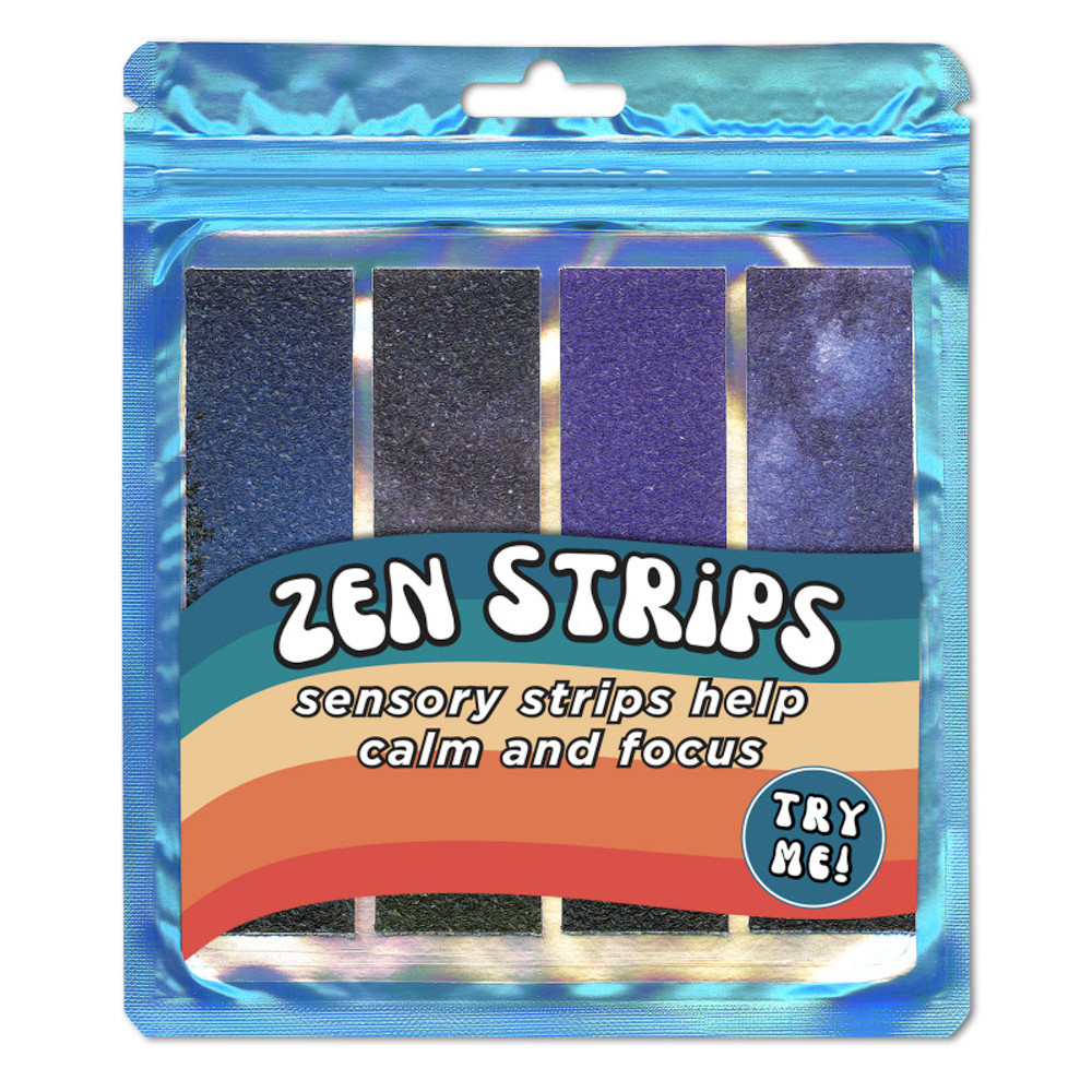 THE PENCIL GRIP The Pencil Grip™ Zen Strips, Sand Nature Set 6, 4 Per Set, 6 Sets