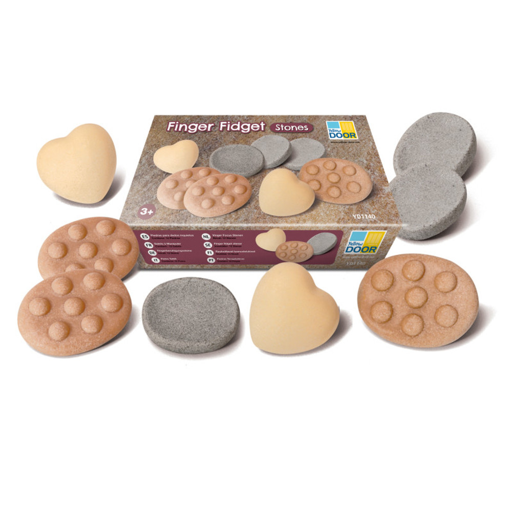 YELLOW DOOR US LLC Yellow Door Finger Fidget Stones