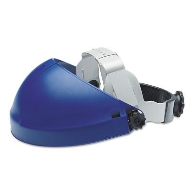 3M™ Ratchet Headgear H8A, Blue, 9 in L x 6 in H, Headgear Only