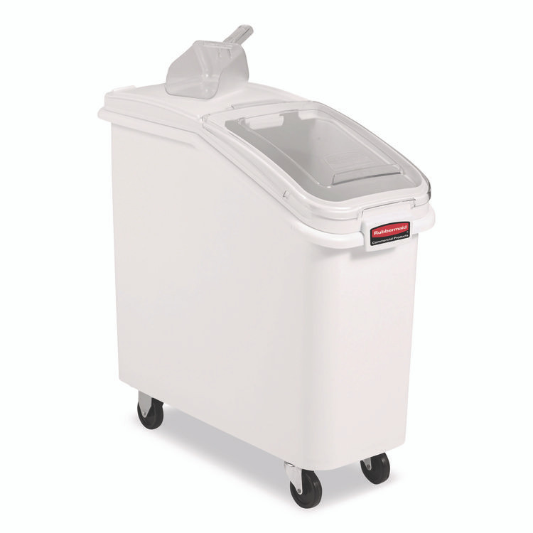 RUBBERMAID COMMERCIAL PROD. FG3600L40000 Casters, 2.5" x 3.5" Swivel Mount Plate, 3" Wheel, Black