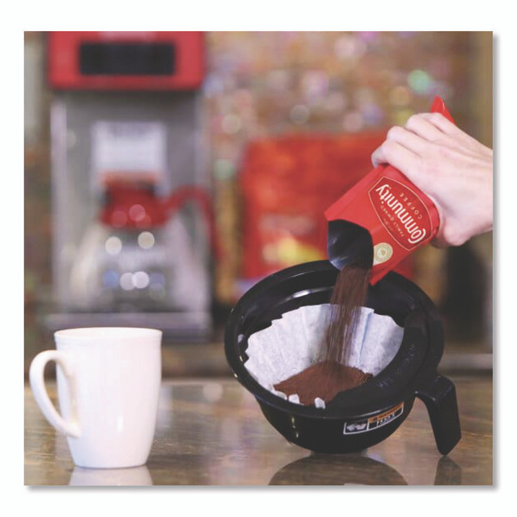 KEURIG DR PEPPER Community Coffee® CCI15300 Signature Blend, 2.5 oz Packet, 40/Carton