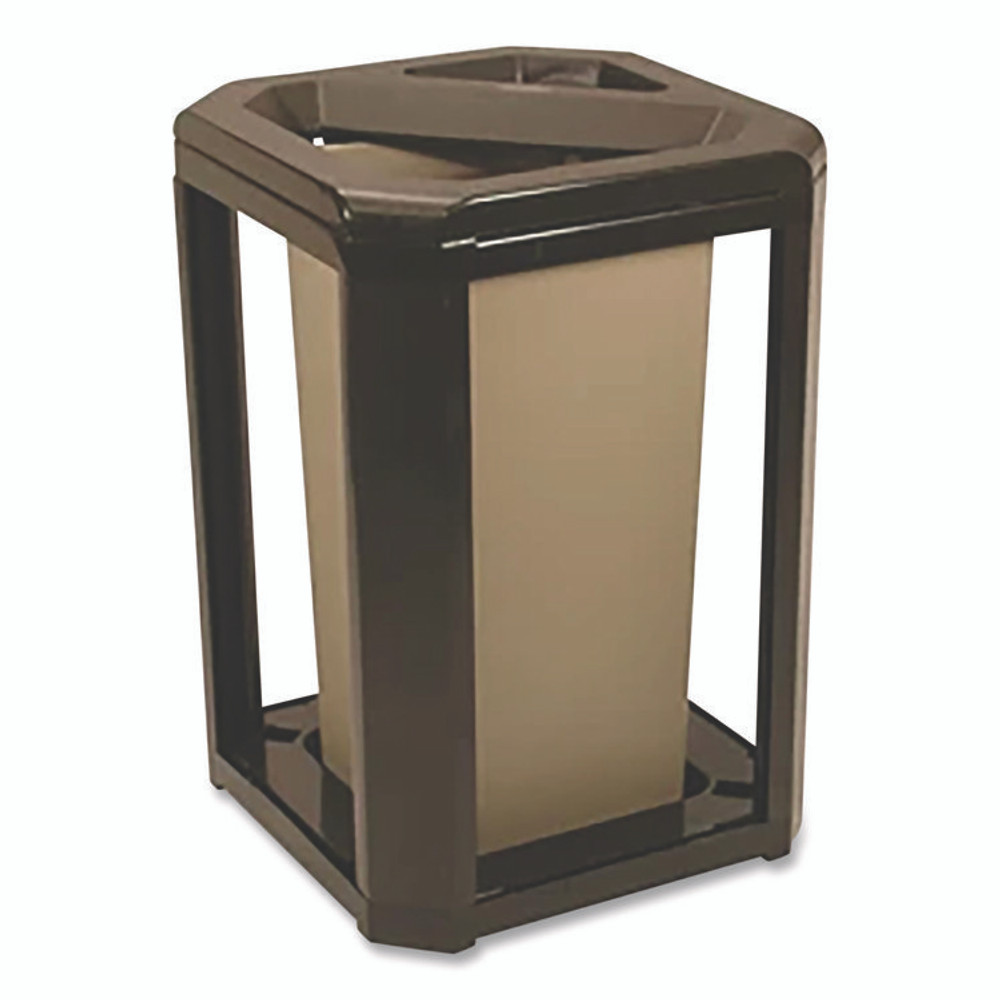 RUBBERMAID COMMERCIAL PROD. FG3970L5SBLE Landmark Series Replacement Parts, Decorative Leg, Sable