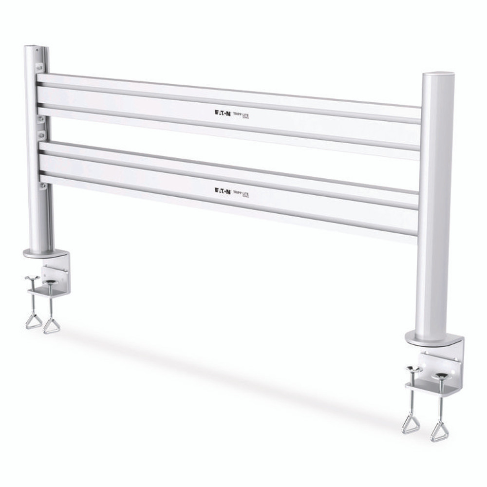 EATON CORPORATION Tripp Lite by DMSWSLATTAA Slat Rail for Slat Wall System for 32" TVs, 3.39w x 1.8d x 41h, Silver, Supports 33 lb
