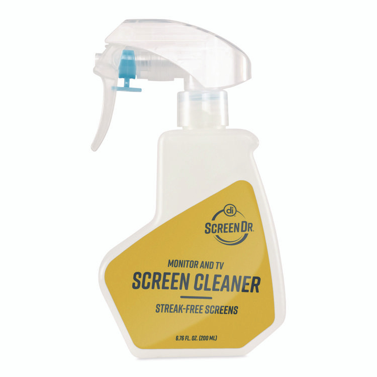 DIGITAL INNOVATIONS 32564 Screen Dr Monitor and TV Screen Cleaning Kit, 6.76 oz Spray Bottle with Microfiber Mitt