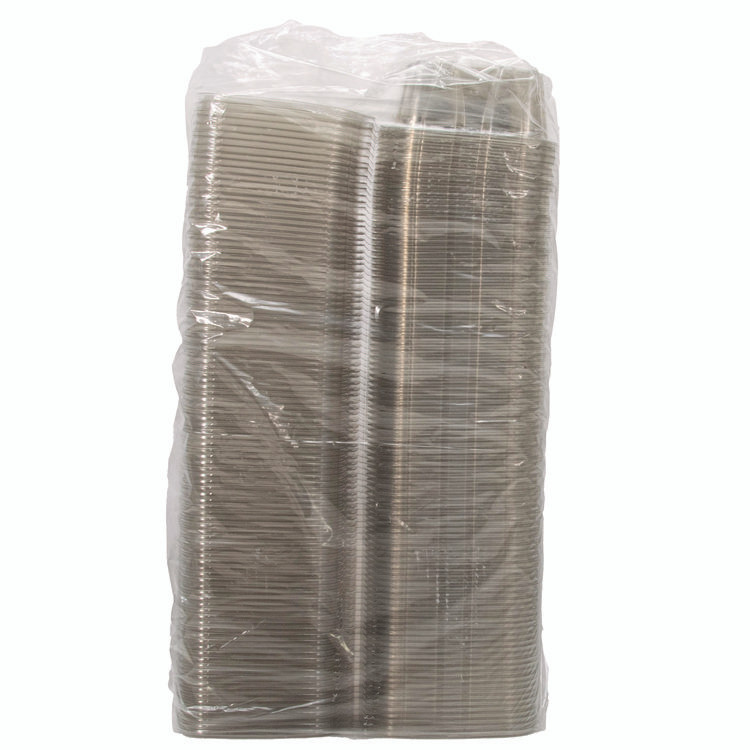 DART CH32DERF ClearPac SafeSeal rPET Tamper-Resistant/Evident Containers, Embossed Bottom, 32 oz, 6.37 x 7.15 x 2.58, Clear, 200/Carton