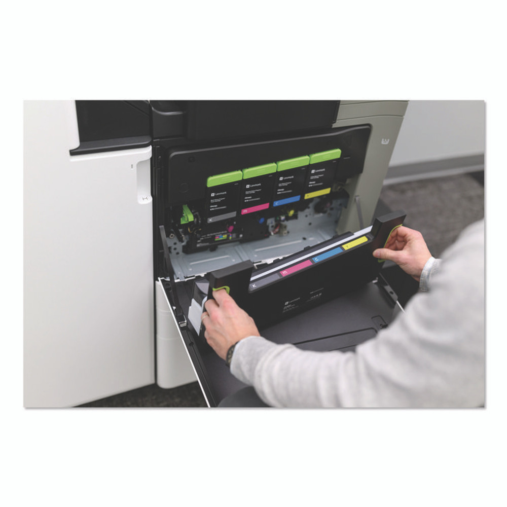 LEXMARK INT'L, INC. 79L1HM0 79L1HM0 Extra High-Yield Toner, 46,900 Page-Yield, Magenta