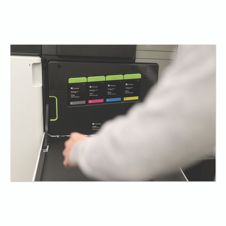 LEXMARK INT'L, INC. 79L1HM0 79L1HM0 Extra High-Yield Toner, 46,900 Page-Yield, Magenta