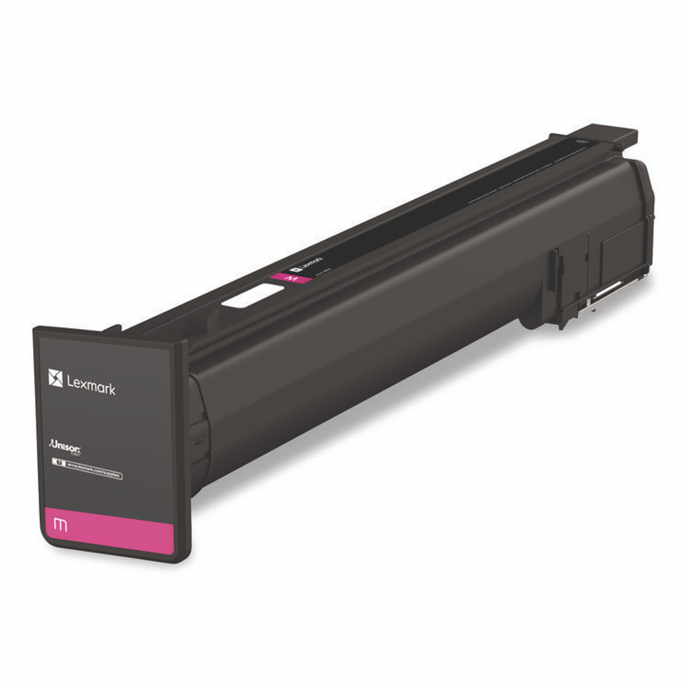 LEXMARK INT'L, INC. 79L1HM0 79L1HM0 Extra High-Yield Toner, 46,900 Page-Yield, Magenta