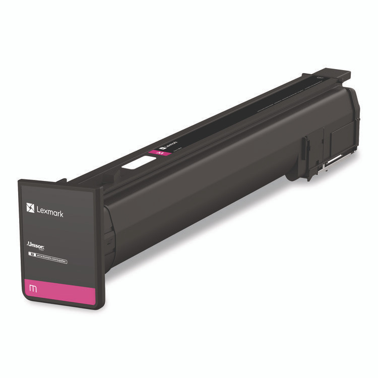 LEXMARK INT'L, INC. 79L1HM0 79L1HM0 Extra High-Yield Toner, 46,900 Page-Yield, Magenta