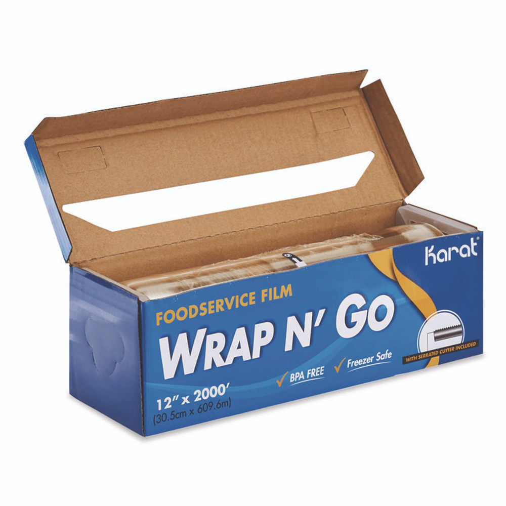 KARAT BY LOLLICUP FWWNG1220 Food Wrap, 12" x 2,000 ft