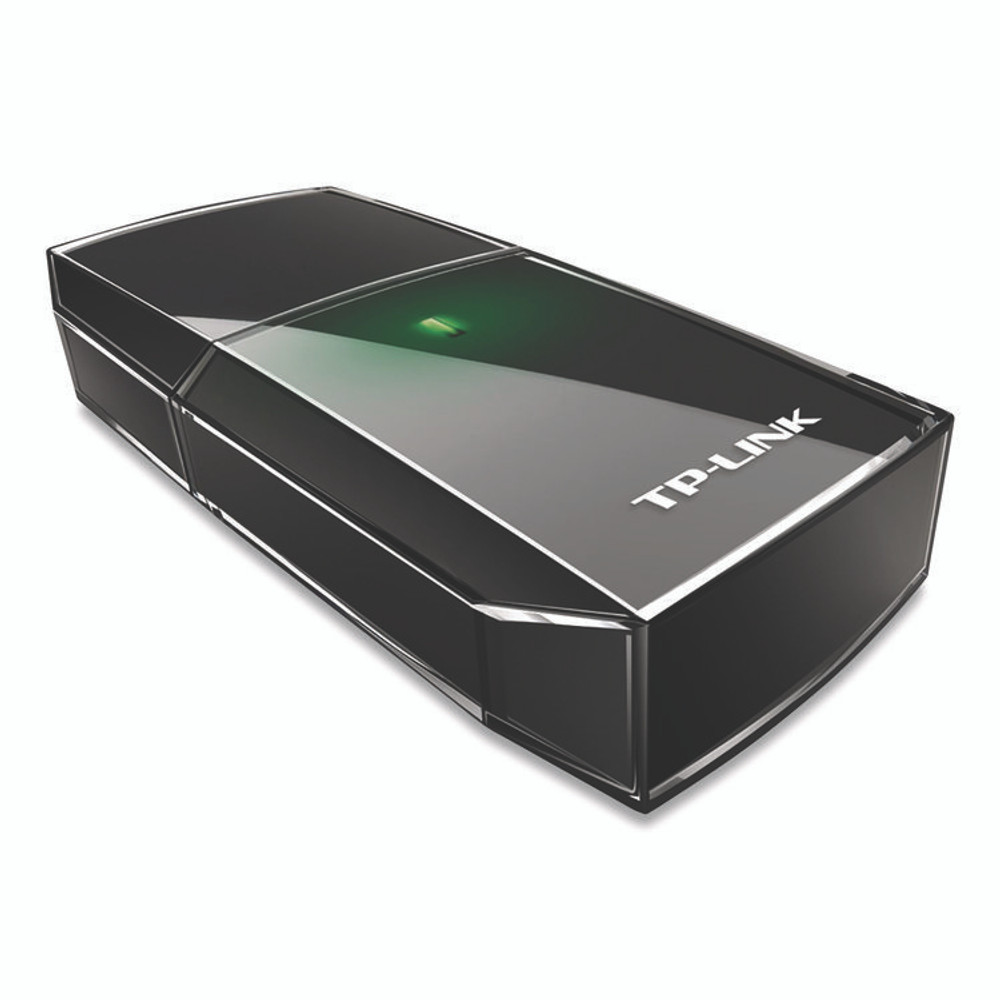 TP LINK USA TP-Link ARCHERT2U ARCHER T2U AC600 Wireless USB Adapter, Dual-Band 2.4 GHz/5 GHz
