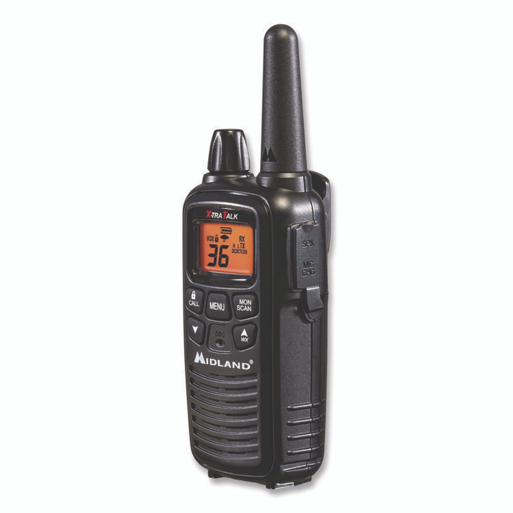MIDLAND RADIO LXT600BBX6 Biztalk Two-Way Business Radio Bundle, 6 Radios, 36 Channels
