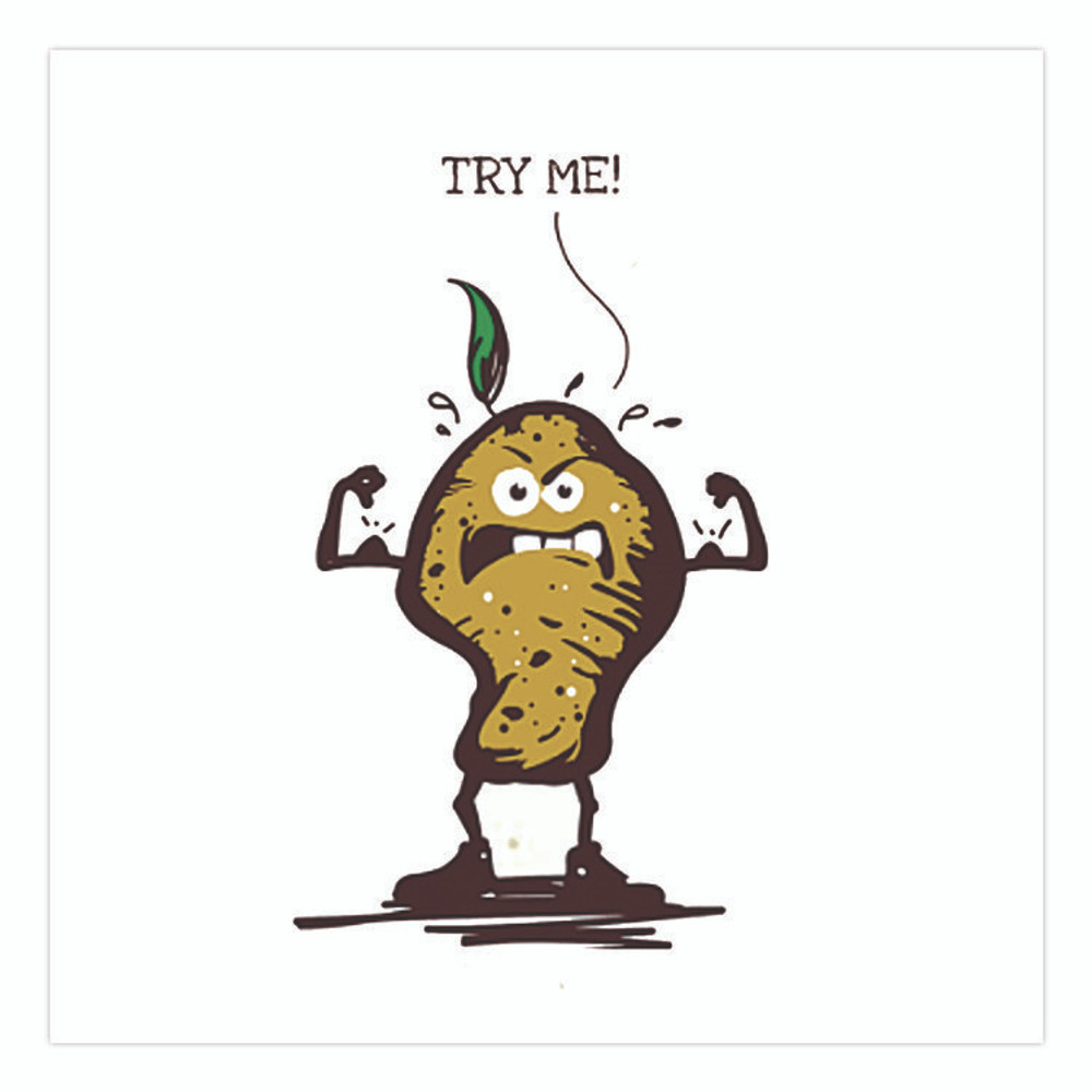 DIEFFENBACH'S SNACKS Uglies® DFN26103 Kettle Potato Chips, Bar-B-Que, 2 oz Bags, 24/Carton