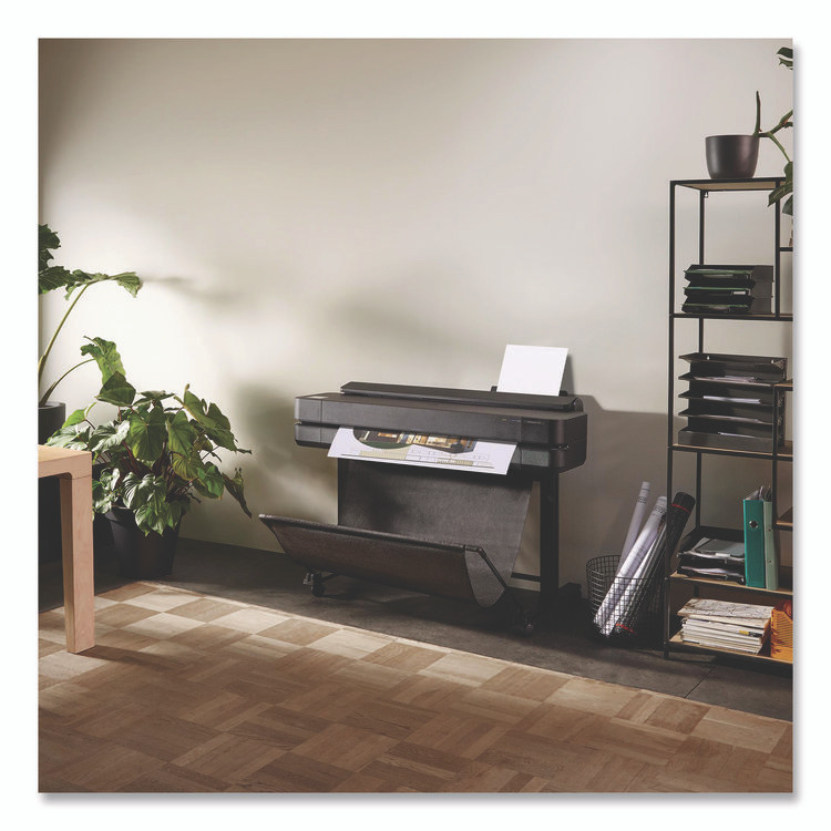 HP INC 5HB09D T630 Series 24" Large-Format Wireless Plotter Printer