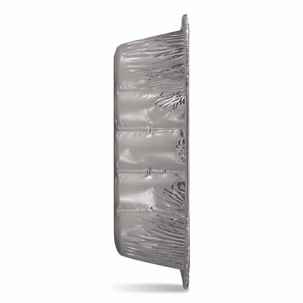 HFA INC 30830200 Square Cake Pan, 30 Gauge, 48 oz, 8 x 8 x 1.53, Silver, Aluminum, 200/Carton